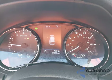 2020 Nissan Rogue S Fwd from USA, damaged, VIN 5N1AT2MT0LC817222